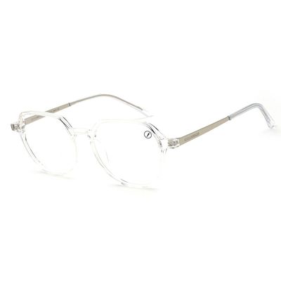 Armação Para Óculos de Grau Masculino Chilli Beans Redondo Transparente